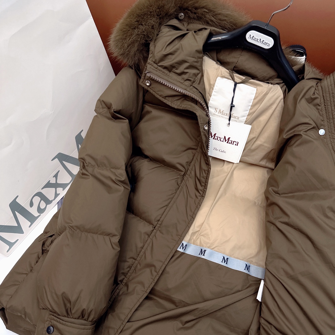 Max Mara Down Jackets